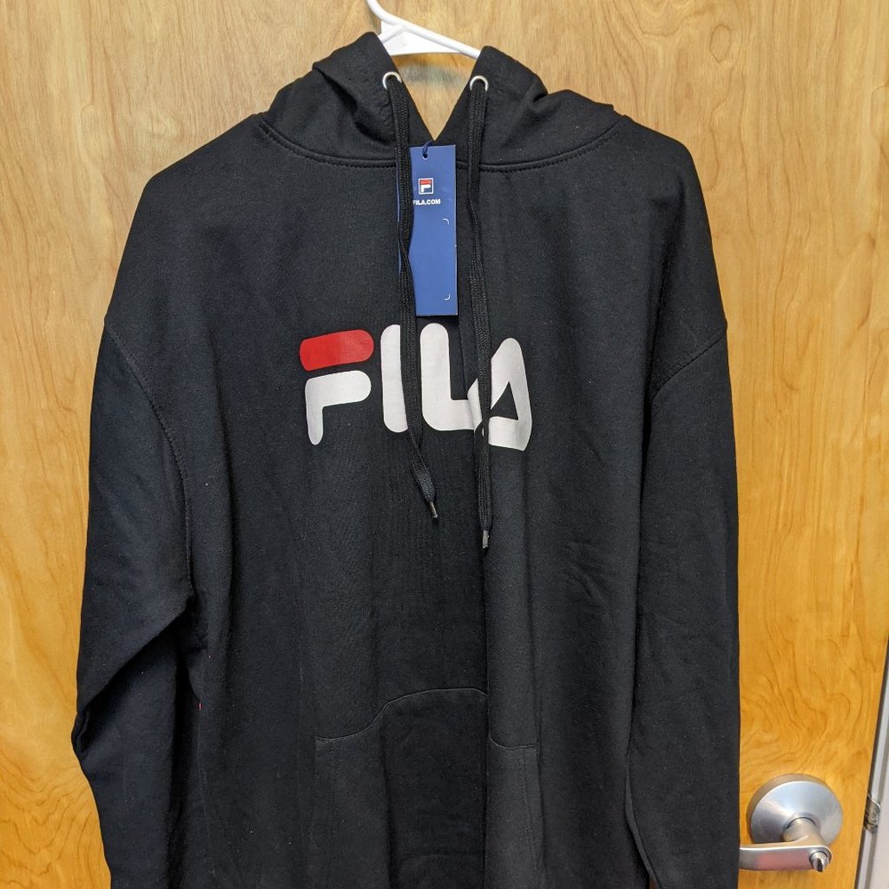 Fila Mens  Pullover Fleece Hoodie XLT